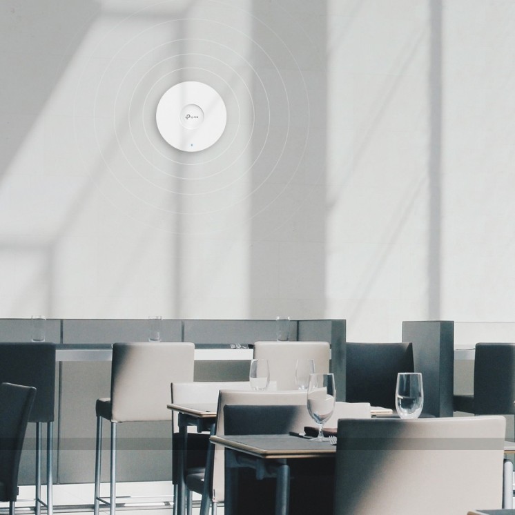 Point d'accès WiFi6 AX1800 Indoor IP67