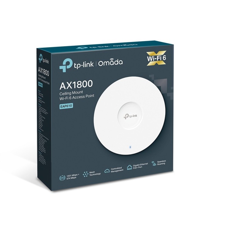Point d'accès WiFi6 AX1800 Indoor IP67