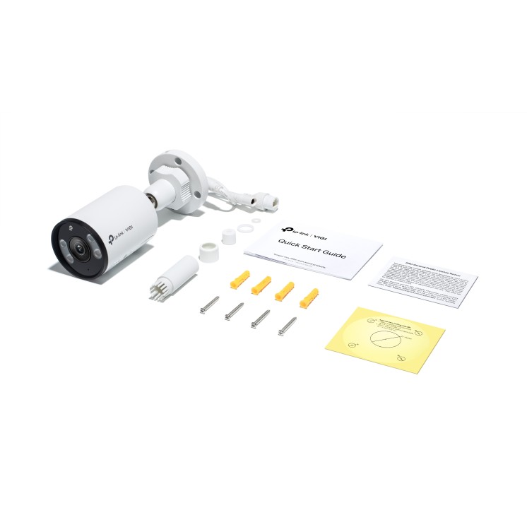 Kit Vidéo 4 caméras 4 MP TP-Link VIGI | Prêt à l’Installation