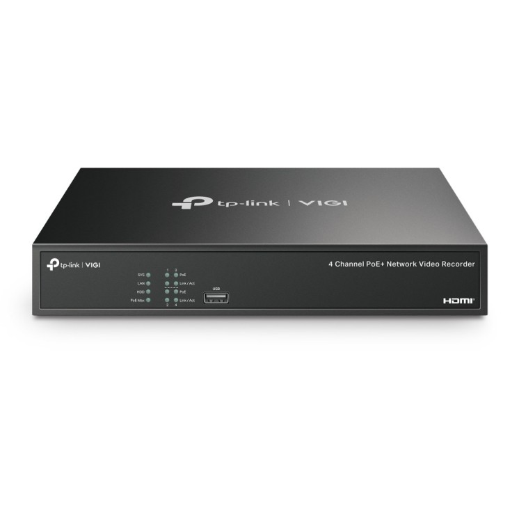 Visuel du NVR PoE 4K TP-Link VIGI du Kit vidéosurveillance 4 caméras extérieures TP-Link VIGI 4MP