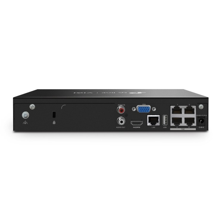 Visuel du NVR PoE 4K TP-Link VIGI du Kit vidéosurveillance 4 caméras extérieures TP-Link VIGI 4MP