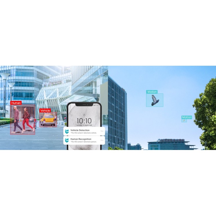 Kit Vidéo 4 caméras 4 MP TP-Link VIGI | Prêt à l’Installation