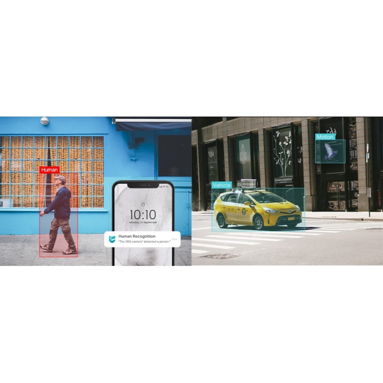 Kit Vidéo 4 caméras 4 MP TP-Link VIGI | Prêt à l’Installation