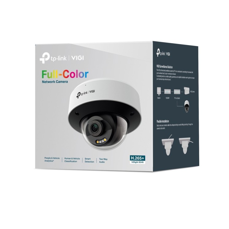 Kit Vidéo 4 caméras 4 MP TP-Link VIGI | Prêt à l’Installation