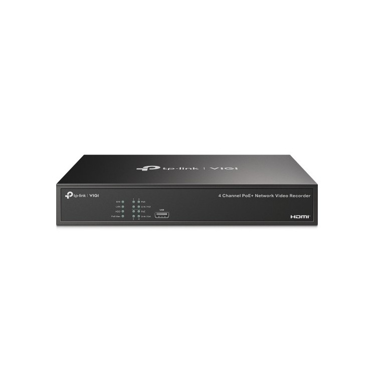 Kit Vidéo 4 caméras 4 MP TP-Link VIGI | Prêt à l’Installation