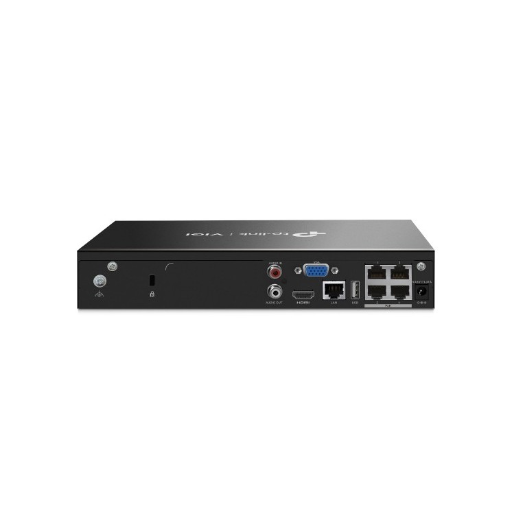 Kit Vidéo 4 caméras 4 MP TP-Link VIGI | Prêt à l’Installation