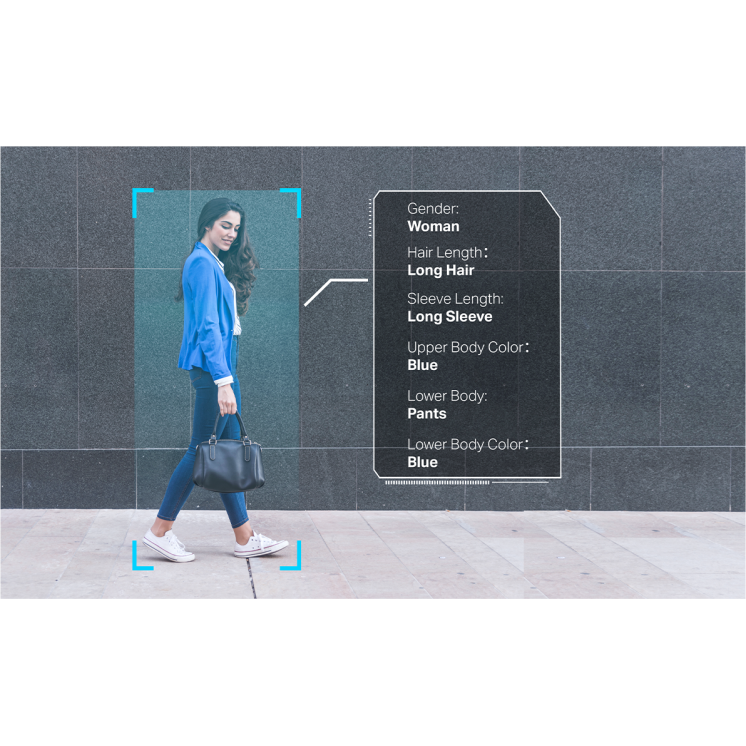 Visuel fonctionnalité Caméra réseau dôme couleur VIGI 8MP