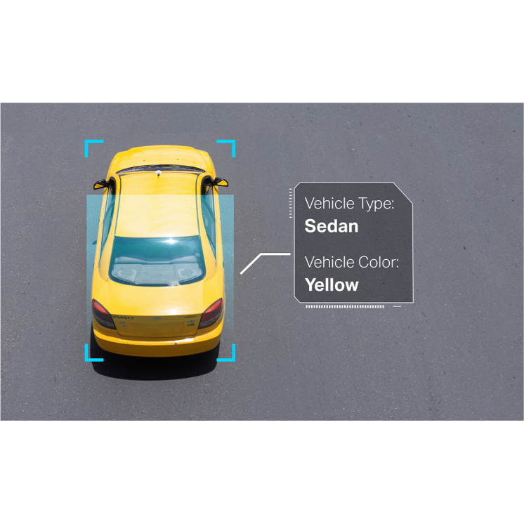 Visuel fonctionnalité Caméra réseau dôme couleur VIGI 8MP