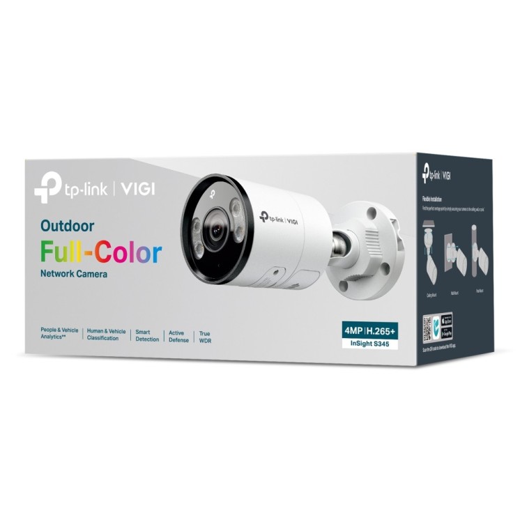 TP-LINK VIGI INSIGHT S385 (2.8MM) dans son emballage