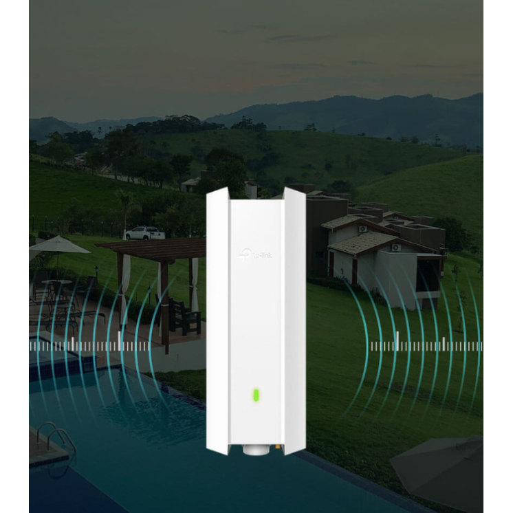 Point d'accès WiFi6 AX1800 Outdoor IP67 – Points d'accès Wifi | Sud Wifi