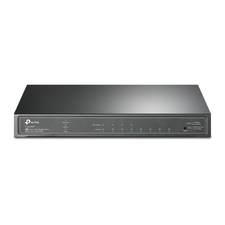 Switch JetStream 8 ports Gigabit 4 ports Smart PoE+