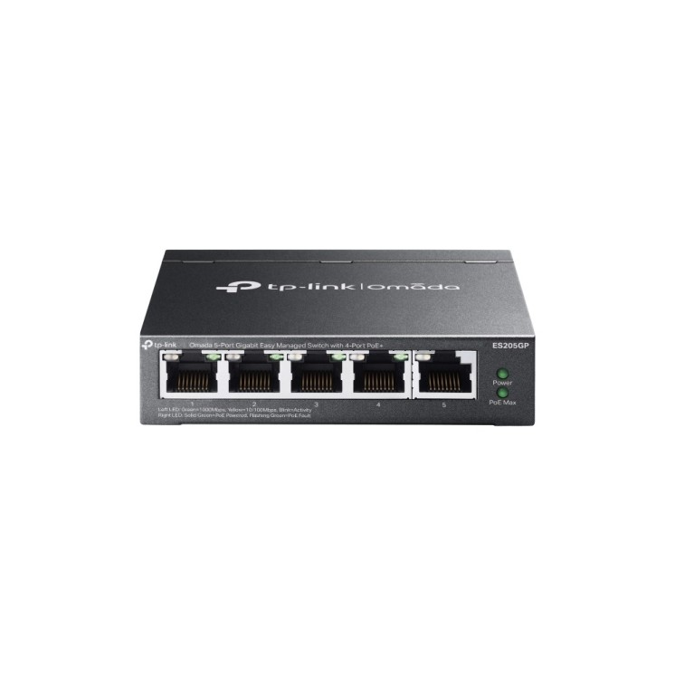Switch Omada Pro PoE 5 ports Gigabit | Administrable