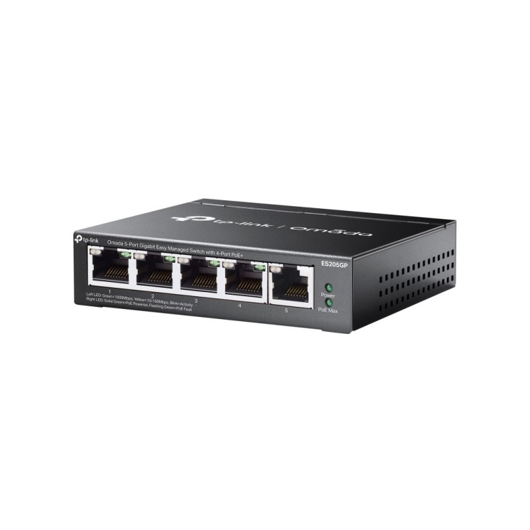 Switch Omada Pro PoE 5 ports Gigabit | Administrable