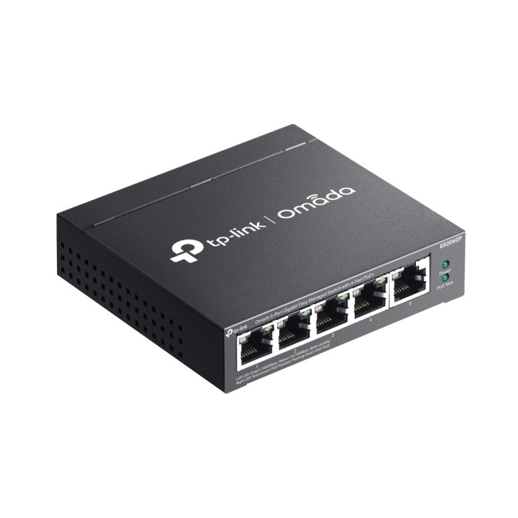 Switch Omada Pro PoE 5 ports Gigabit | Administrable