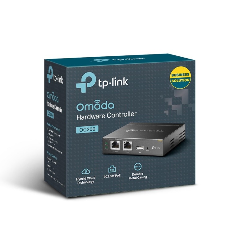 Contrôleur Réseau TP-Link Omada OC200  | Gestion centralisée Wi-Fi Pro