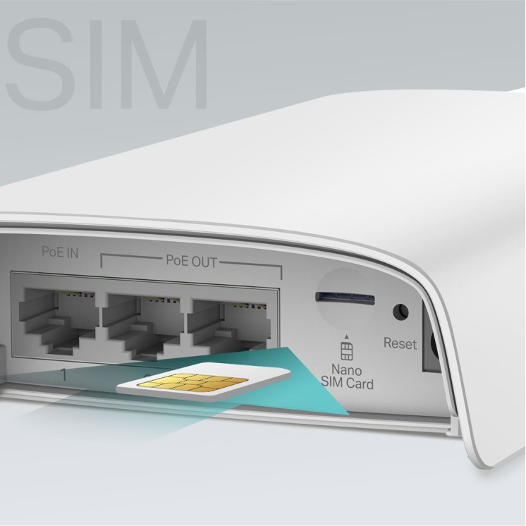 Routeur 4G Extérieur TP-Link ER703WP-4G – Connexion Internet Pro sans Fibre