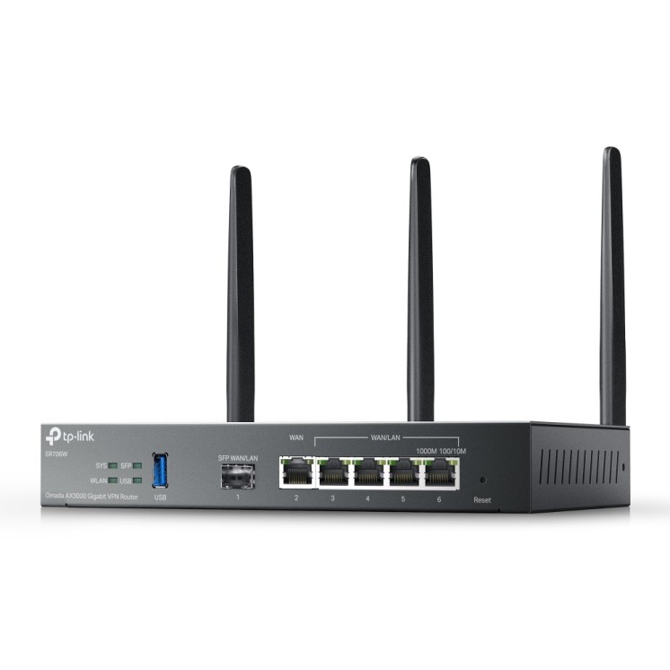 Routeur 4G Wi-Fi 6 TP-Link ER706W-4G – Pro, Omada, SIM, Double WAN