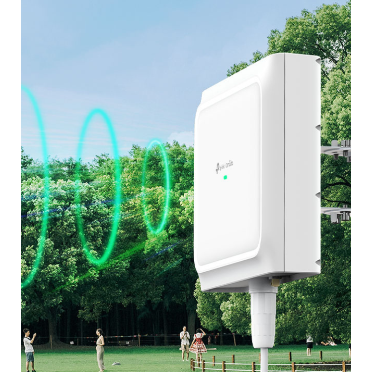 TP-Link EAP650-Outdoor D120 – Point d’accès WiFi 6 extérieur pro | Sud Wifi
