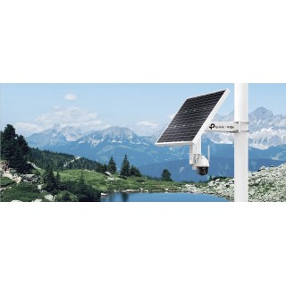 Visuel du Système d'alimentation solaire intelligent VIGI 60 W dans son contexte