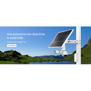 Visuel du Système d'alimentation solaire intelligent VIGI 90 W dans son contexte