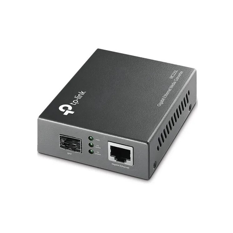 Convertisseur de média Gigabit Ethernet TP-Link