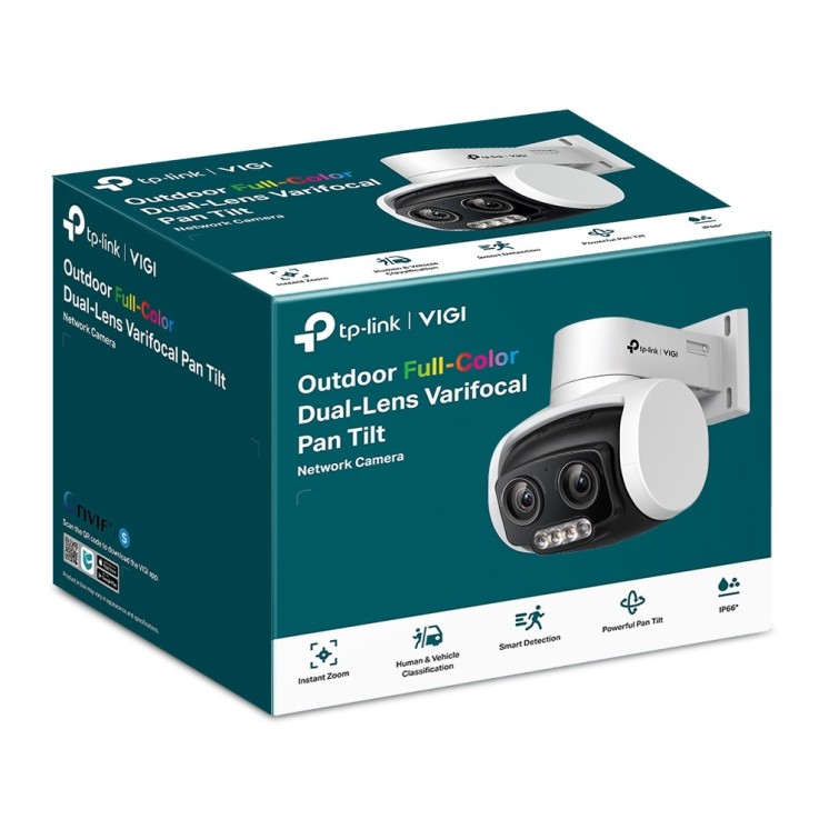 Caméra motorisée VIGI C540-V – Sécurité 4MP pro | Sud Wifi