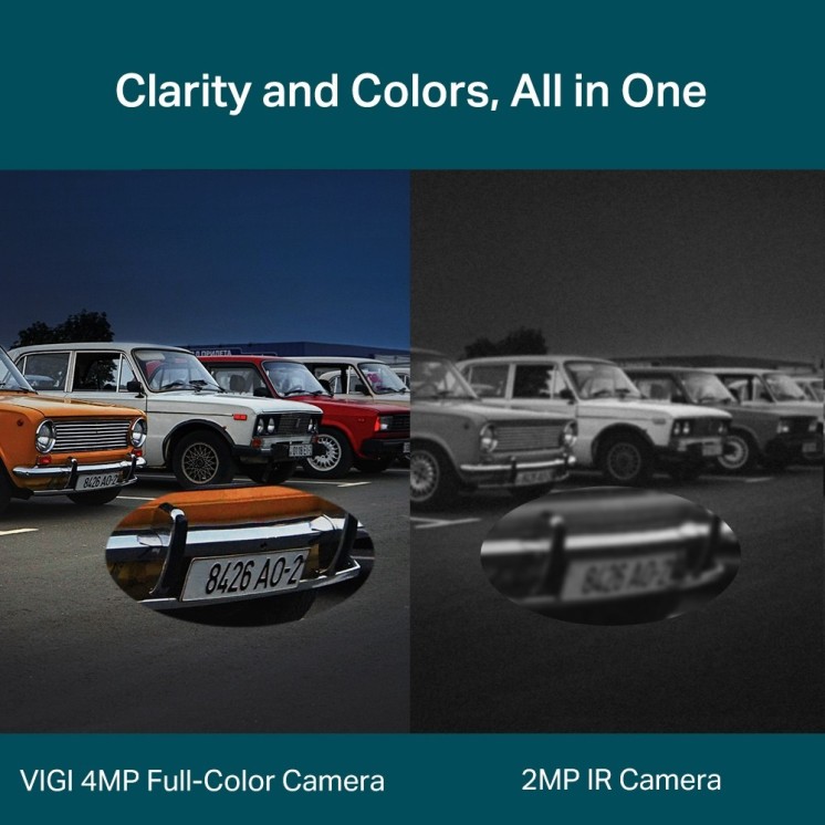 Caméra motorisée VIGI C540-V – Sécurité 4MP pro | Sud Wifi