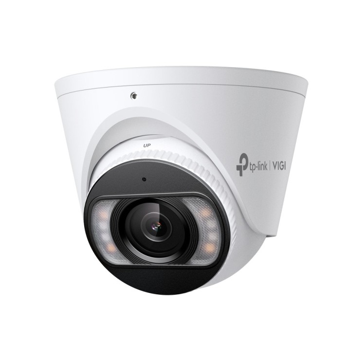 Visuel de la Caméra IP Tourelle 4MP IA intégrée de face