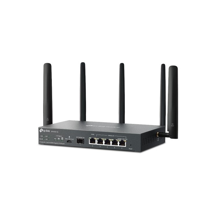 Routeur Fibre ER706W-4G avec Back-up 4G intégré