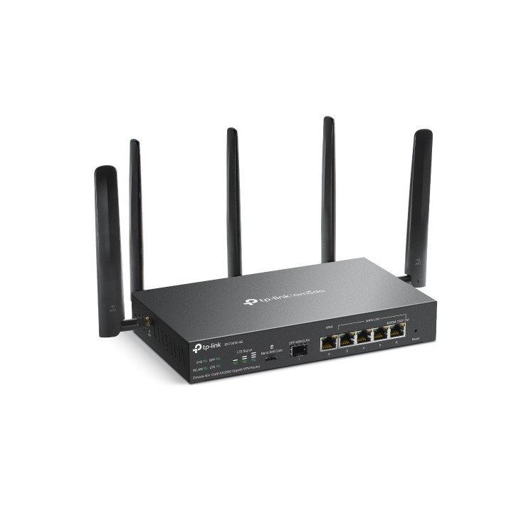 Routeur Fibre ER706W-4G avec Back-up 4G intégré
