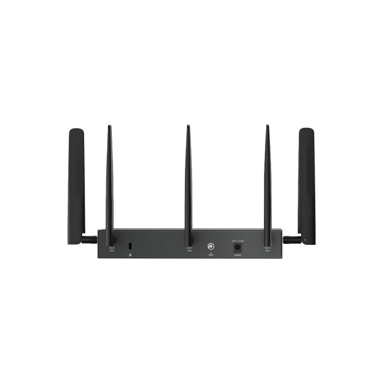 Routeur Fibre ER706W-4G avec Back-up 4G intégré