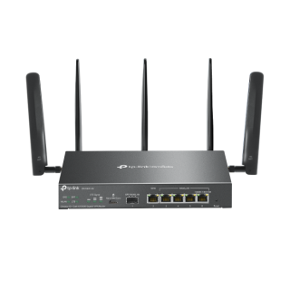 ER706W-4G Routeur VPN Omada 4G+ Cat6 WiFi AX3000 Gigabit