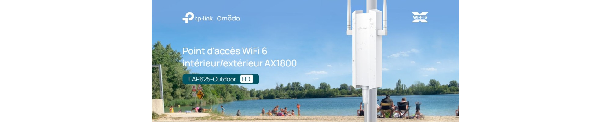 Points d’Accès Wifi Extérieurs TP-Link Étanches | Sud Wifi